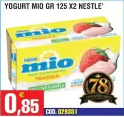 Immenso Cash Yogurt mio fragola offerta