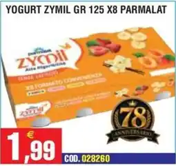 Immenso Cash Yogurt Zymil offerta