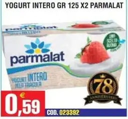 Immenso Cash Yogurt intero Parmalat offerta