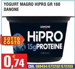 Immenso Cash Yogurt magro hipro Danone offerta