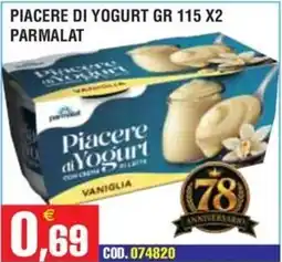 Immenso Cash Piacere di Yogurt Parmalat offerta