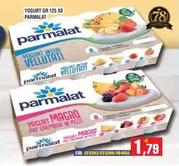 Immenso Cash Yogurt Parmalat offerta