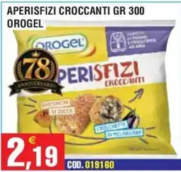 Immenso Cash Aperisfizi croccanti Orogel offerta