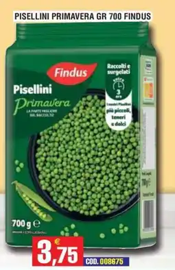 Immenso Cash Pisellini Primavera Findus offerta