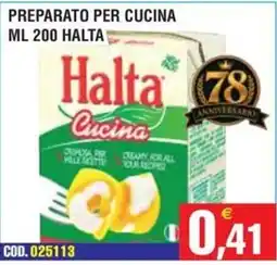 Immenso Cash Halta Cucina offerta