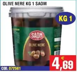 Immenso Cash Olive nere Saom offerta