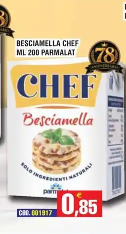 Immenso Cash Besciamella Chef offerta