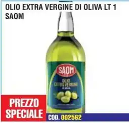 Immenso Cash Olio extra vergine di oliva Saom offerta