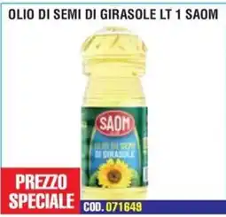 Immenso Cash Olio di semi di girasole Saom offerta