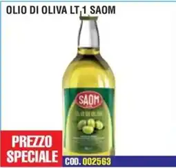 Immenso Cash Olio di oliva Saom offerta