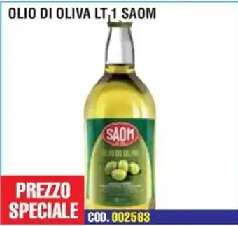 Olio di oliva Saom
