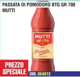 Immenso Cash Passata di pomodoro Mutti offerta