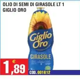 Immenso Cash Olio di semi di girasole Giglio Oro offerta