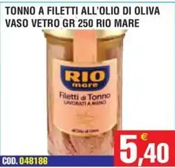 Immenso Cash Filet di Tonno Rio Mare offerta