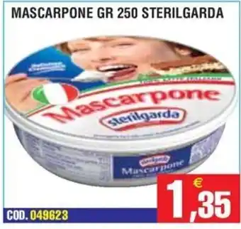 Mascarpone sterilgarda