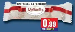 Immenso Cash Raffaello Ferrero offerta