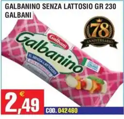 Immenso Cash Galbanino senza lattosio Galbani offerta