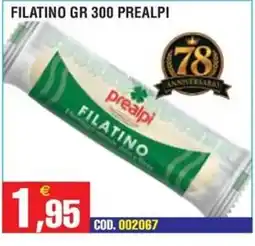 Immenso Cash Filatino prealpi offerta