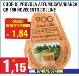 Immenso Cash Cuor di provola affumicata/bianca offerta