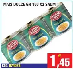 Immenso Cash Mais dolce Saom offerta