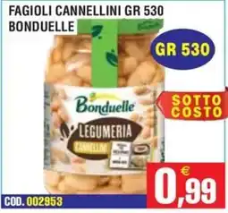 Immenso Cash Fagioli cannellini Bonduelle offerta