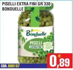 Immenso Cash Piselli extra fini Bonduelle offerta