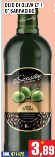 Immenso Cash Olio di oliva Sarracino offerta