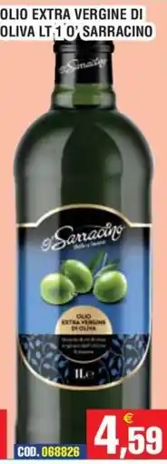 Immenso Cash Olio extra vergine di oliva Sarracino offerta