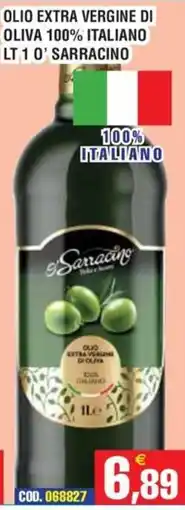 Immenso Cash Olio extra vergine di oliva Sarracino offerta