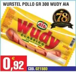 Immenso Cash Wudy classico offerta