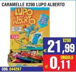 Immenso Cash Caramelle LuPo Alberto offerta