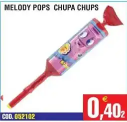 Immenso Cash Melody Pops Chupa Chups offerta