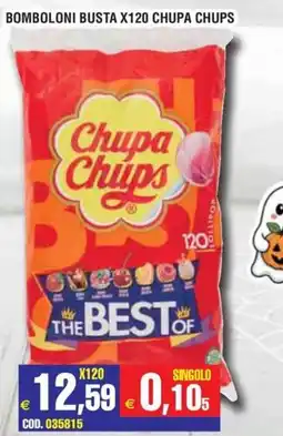 Immenso Cash Bomboloni Chupa Chups offerta