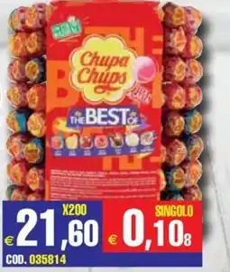 Immenso Cash Chupa Chups The Best offerta