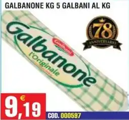 Immenso Cash Galbanone l'Originale offerta
