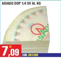 Immenso Cash Asiago DOP offerta