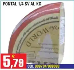 Immenso Cash Fontal 1/4 SV offerta