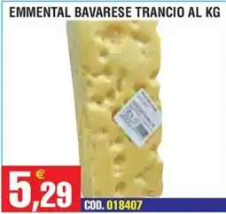 Immenso Cash Emmental Bavarese offerta