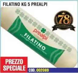 Immenso Cash Filatino Prealpi offerta