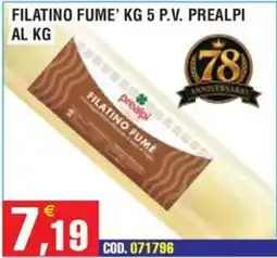Immenso Cash Filatino fume' Prealpi offerta
