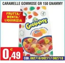 Immenso Cash Caramelle gommose Gnammy offerta