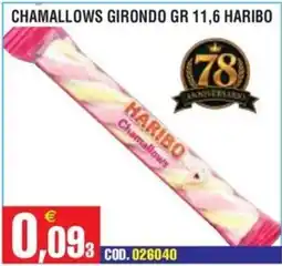 Immenso Cash Chamallows Girondo Haribo offerta