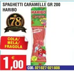 Immenso Cash Spaghetti caramelле Haribo offerta
