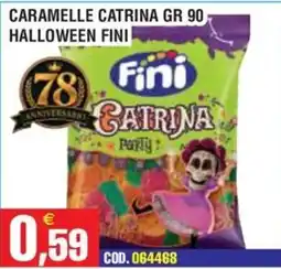 Immenso Cash Caramelle Catrina Fini offerta