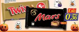 Immenso Cash Mars/ Twix Multipack offerta