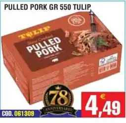 Immenso Cash Pulled Pork Tulip offerta