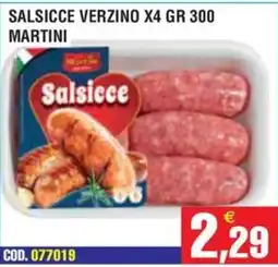 Immenso Cash Salsicce Martini offerta