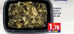 Immenso Cash Scarole olive e capperi offerta