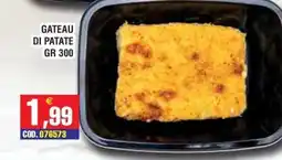 Immenso Cash Gateau di patate offerta