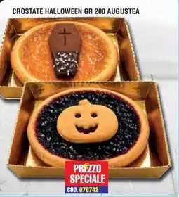 Immenso Cash Crostata Halloween Augustea offerta